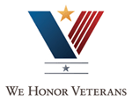 We Honor Veterans Logo