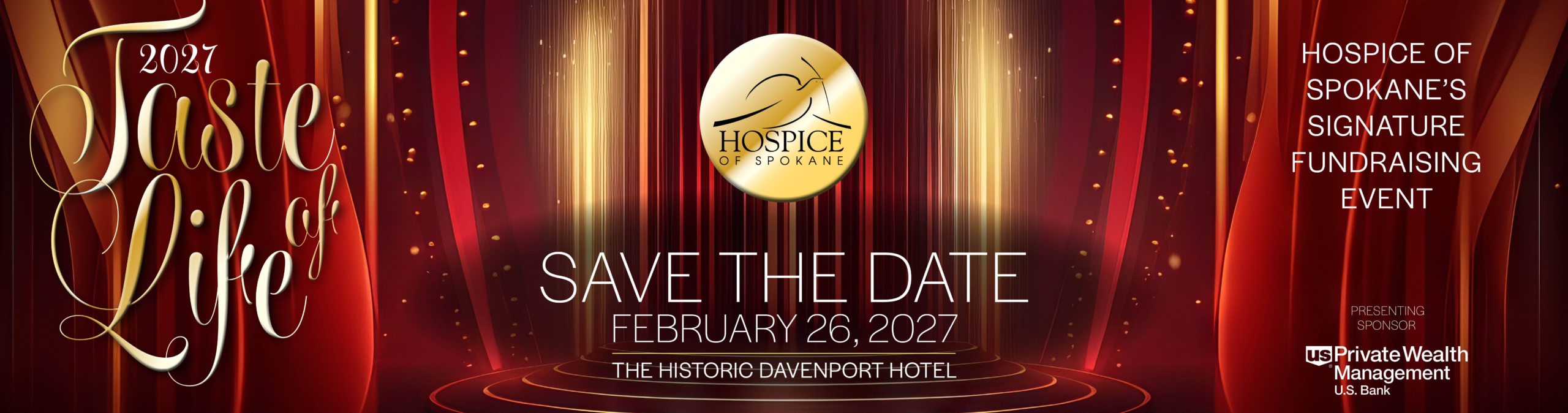 Save the Date web banner